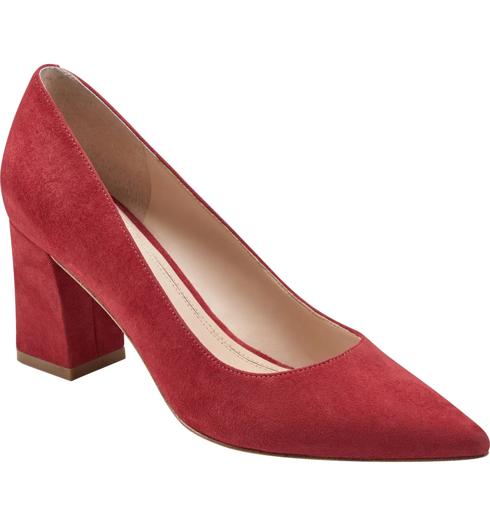 Zala Block Heel Pump (Women) | Nordstrom