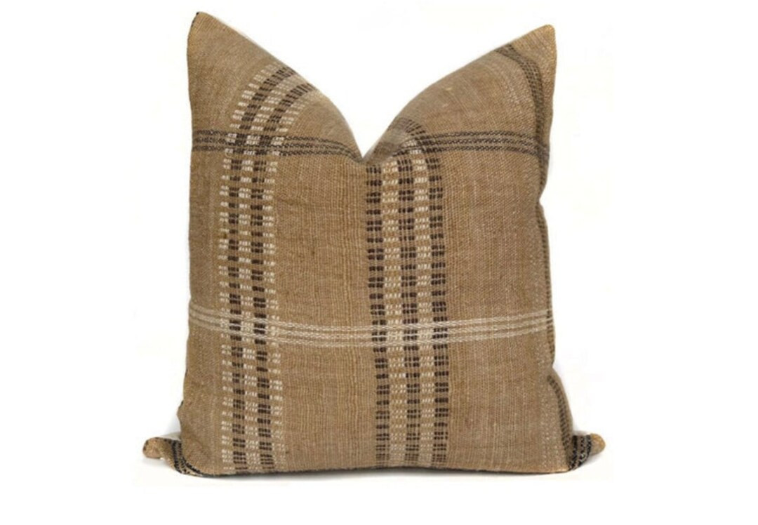 Indian Wool Pillow Cover in Sancho - Etsy | Etsy (US)