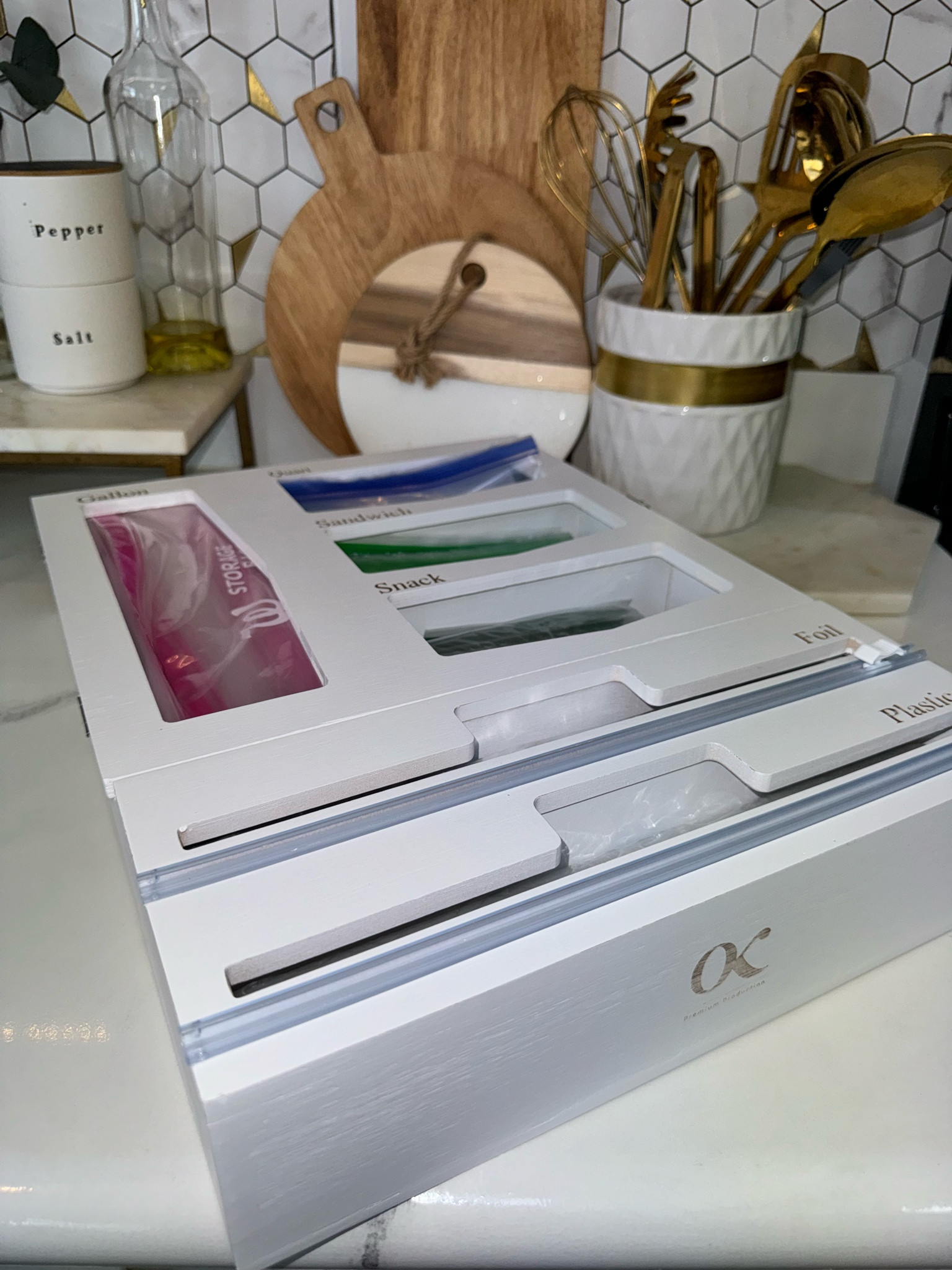 My favorite ziplock bag 🤍

#LTKGiftGuide #LTKfindsunder50 #LTKhome