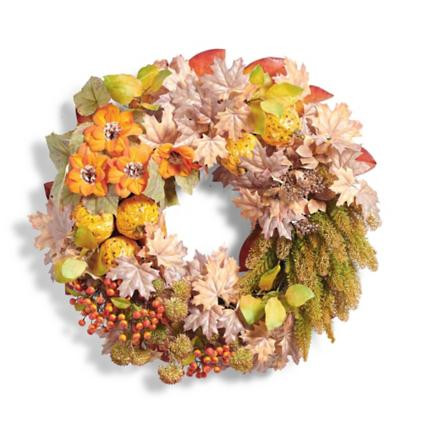 Kingston Farms Wreath | Grandin Road