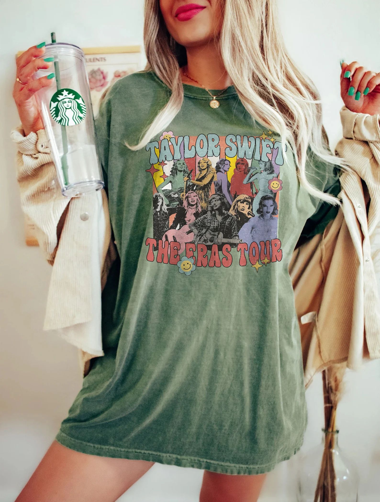 Comfort Colors® Taylor Shirt, Swiftie Shirt, The Eras Tour Shirt, Eras Tour Shirt, Music Country... | Etsy (US)
