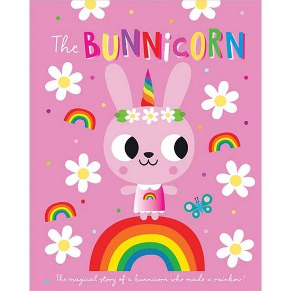 The Bunnicorn (Oversized Book) - Target Exclusive Edition by Rosie Greening (Hardcover) | Target