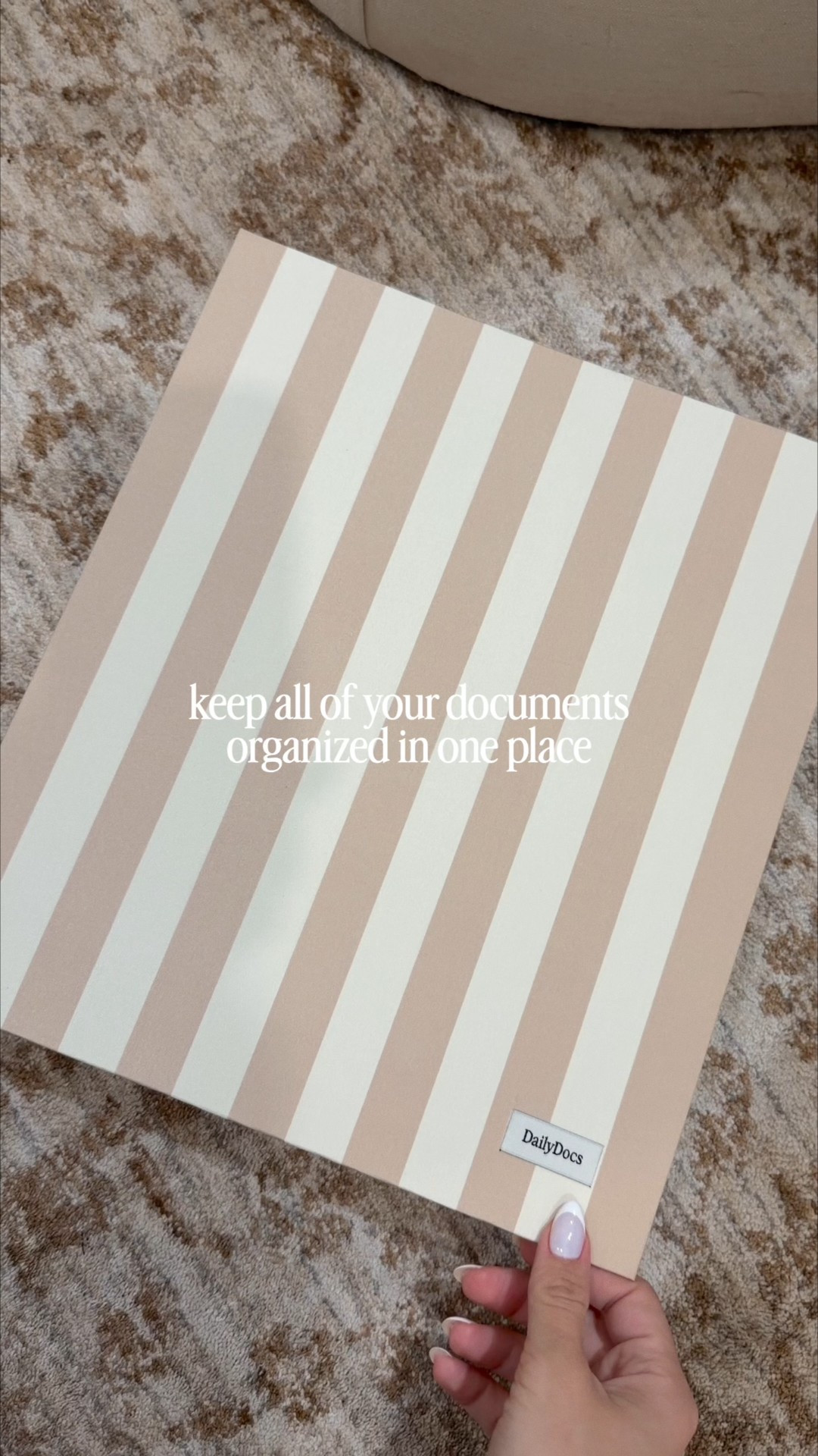 Keep all of your documents in one place! 