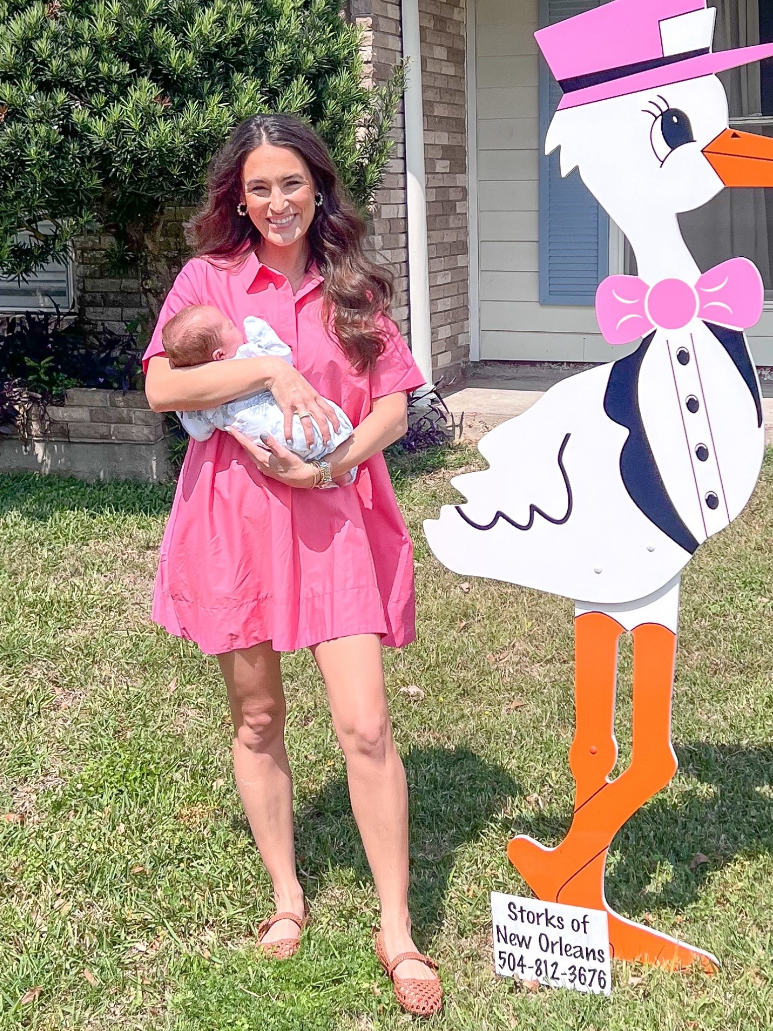 Affordable and so very forgiving. The perfect length for those hotter months. It’s does run big and I do not recommend for breastfeeding. 

#LTKBump #LTKootd #LTKmomlife