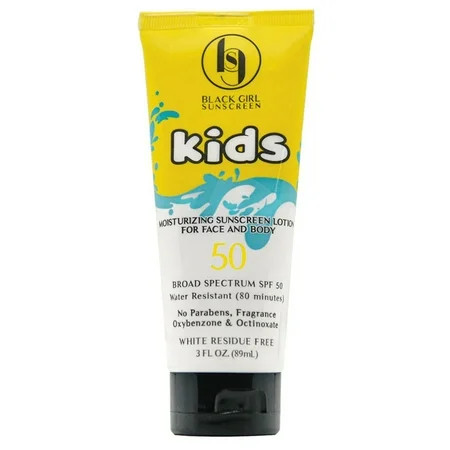 Black Girl Sunscreen Kids SPF 50 3.0 fl oz | Walmart (US)