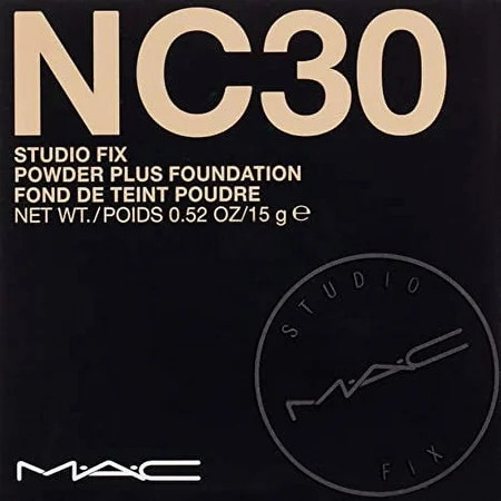 MAC Studio Fix Powder Plus Foundation NC30 - 0.52 oz | Walmart (US)