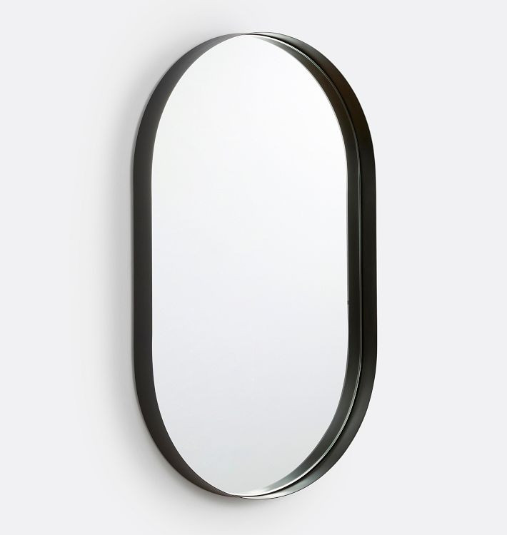 Deep Frame Pill Mirror | Rejuvenation