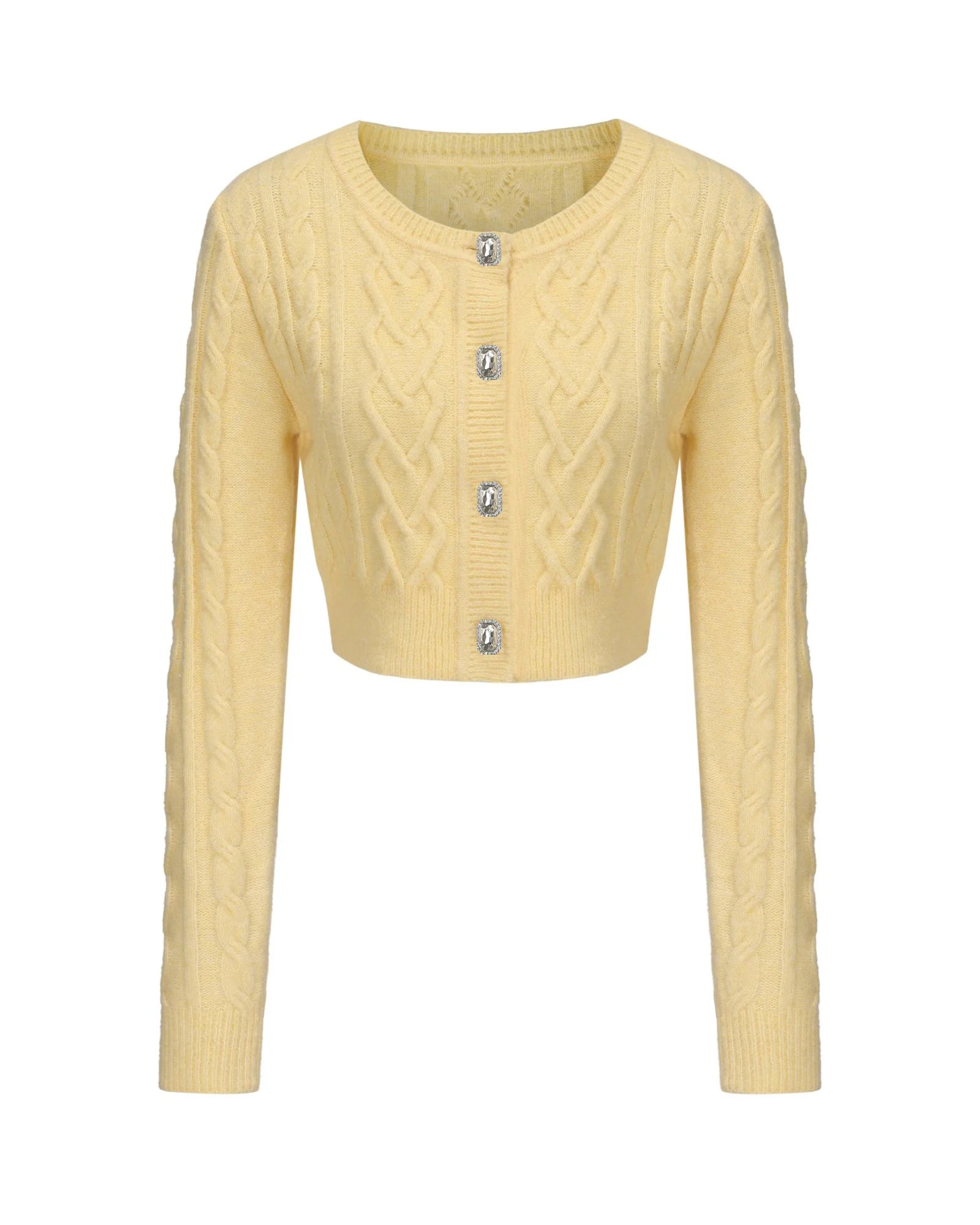 Evie Cardigan (Yellow) (Final Sale) | Nana Jacqueline