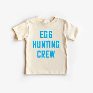 Egg Hunt Crew Shirt I Church Group Easter Tees I Matching Family Easter Tshirt I Egg Hunting Crew... | Etsy (US)