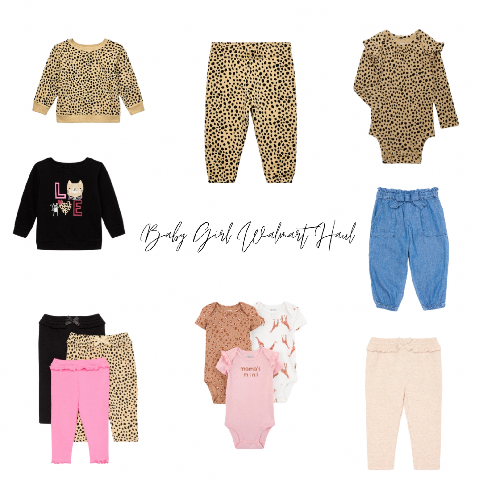 Walmart clothes for babygirl 

#LTKSeasonal #LTKBaby
