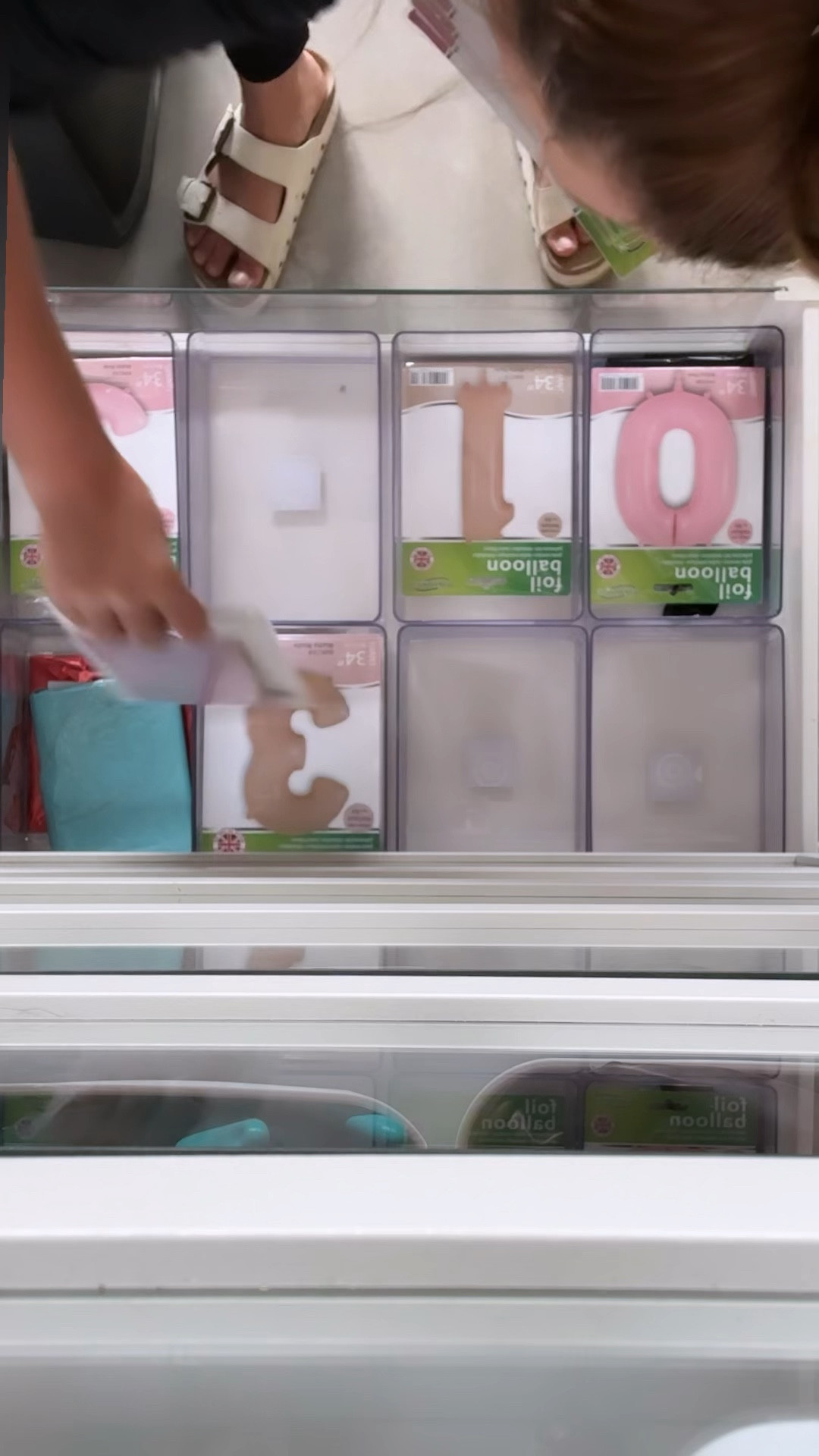 My favorite containers for foil storage😍

#LTKhome #LTKwedding #LTKparties