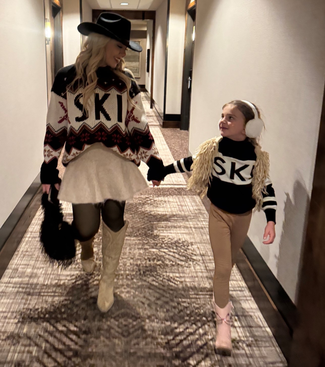 Mom and me ski, mommy and me winter wear, show me your mumu, ski fashion, winter wear 

#LTKmomlife #LTKSpringSale #LTKootd