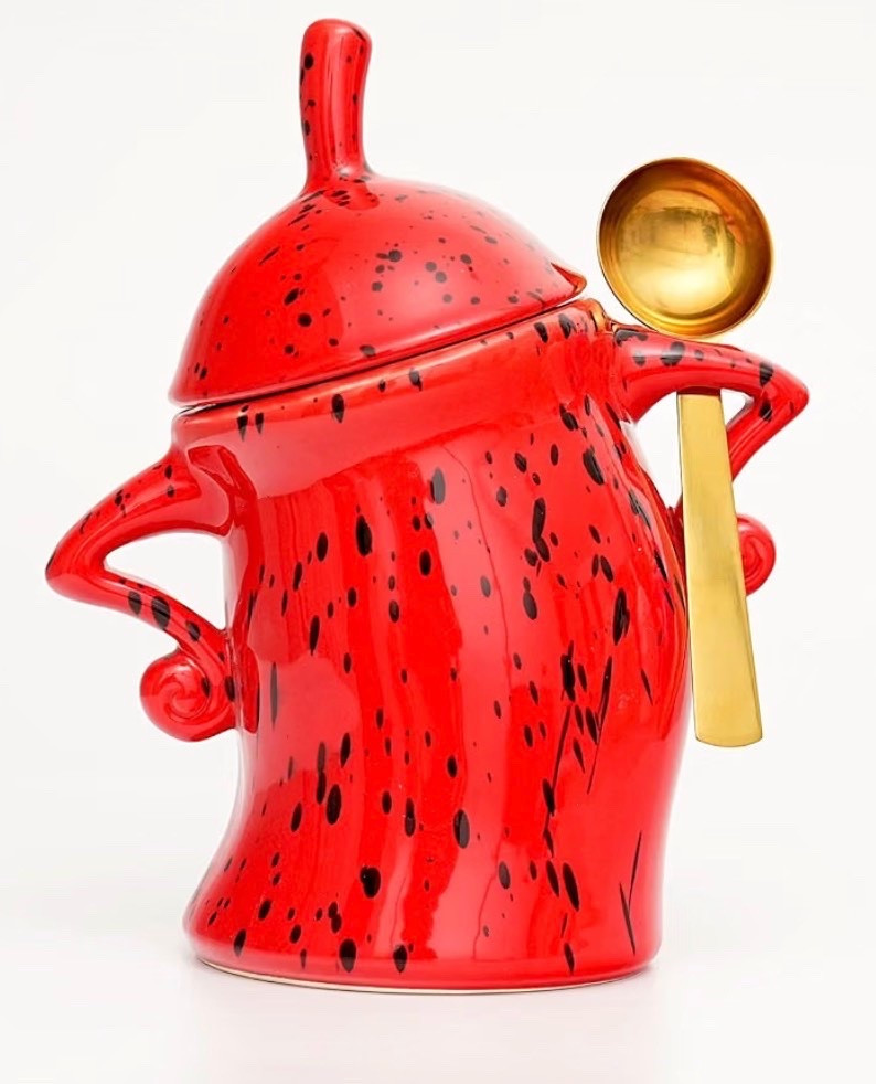 Canister With Attitude,Large Capacity Cute Sassy Storage Canister,Interesting food jars with spoons

#LTKSaleAlert #LTKHome