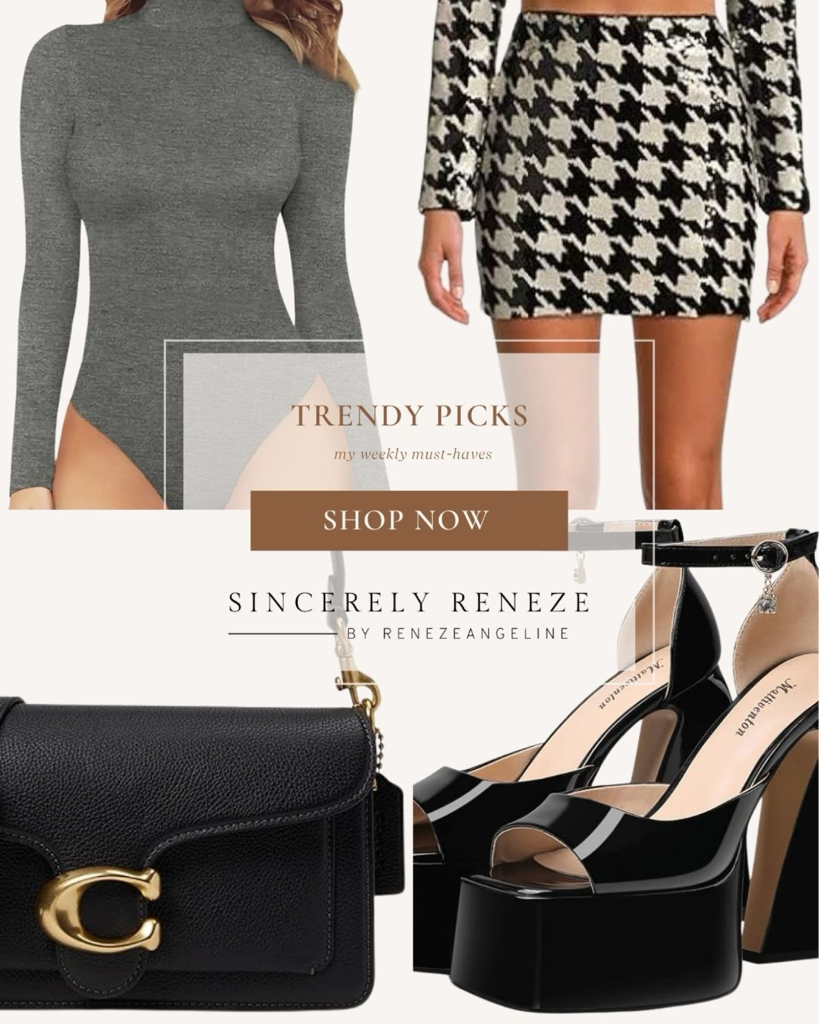 Uncover my latest weekly favorites! Elevate your style effortlessly by shopping these picks today! 



#LTKSeasonal #LTKstyletip