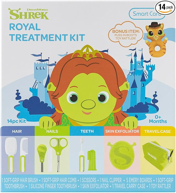 Smart Care Fiona Royal Treatment Baby Grooming Kit, Baby Newborn Essentials, Newborn Gifts, Baby ... | Amazon (US)