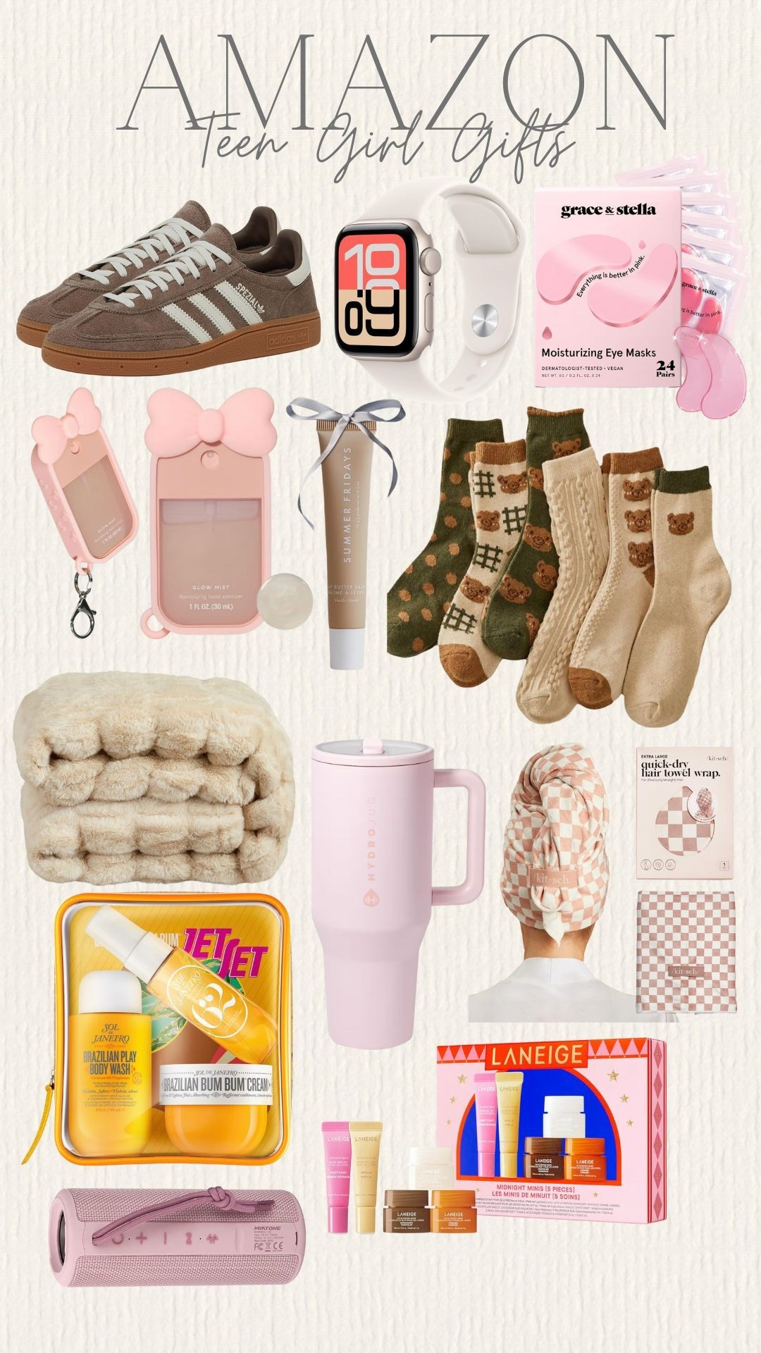 Amazon girl gift guide 
Teen girl gift guidee

#LTKGiftGuide #LTKFindsUnder50 #LTKHoliday