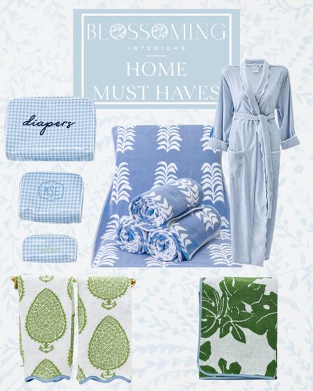 New weezie finds I’m loving these new patterns and colors are so good! 

#LTKHome