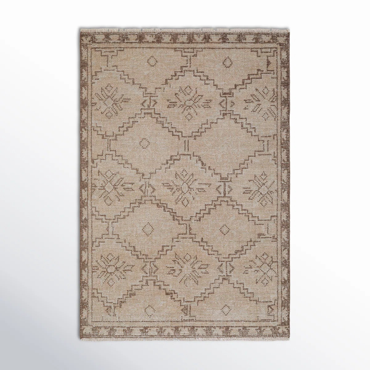 Joss & Main Hand Knotted Wool Paul Rug | Joss & Main