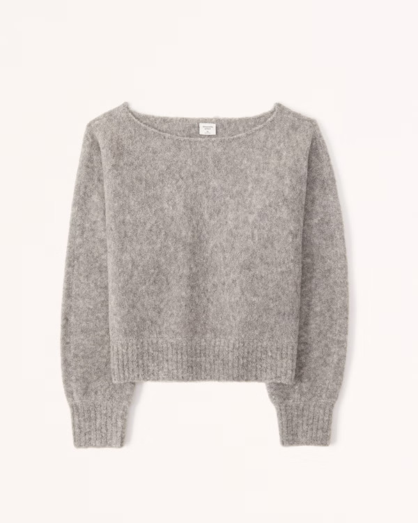 Women's Boucle Dolman Sweater | Women's | Abercrombie.com | Abercrombie & Fitch (US)