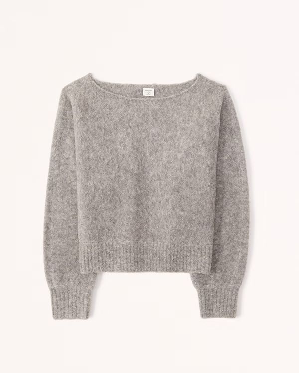 Boucle Dolman Sweater | Abercrombie & Fitch (US)