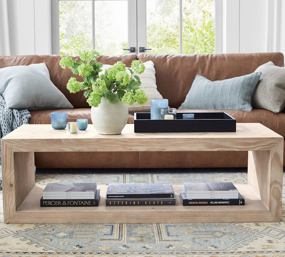 Folsom 58" Coffee Table | Pottery Barn (US)