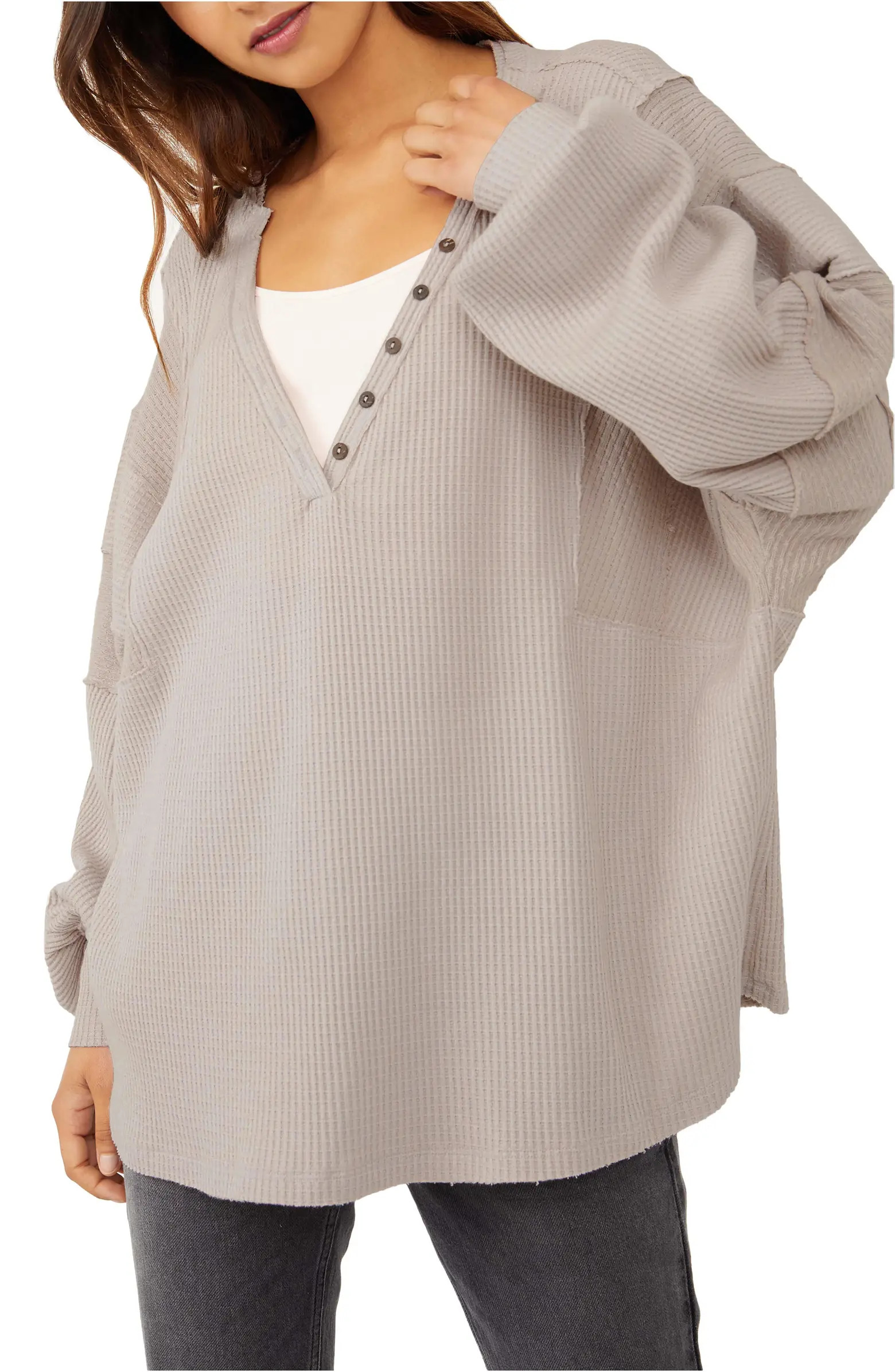 Free People Callisto Henley Top | Nordstrom | Nordstrom