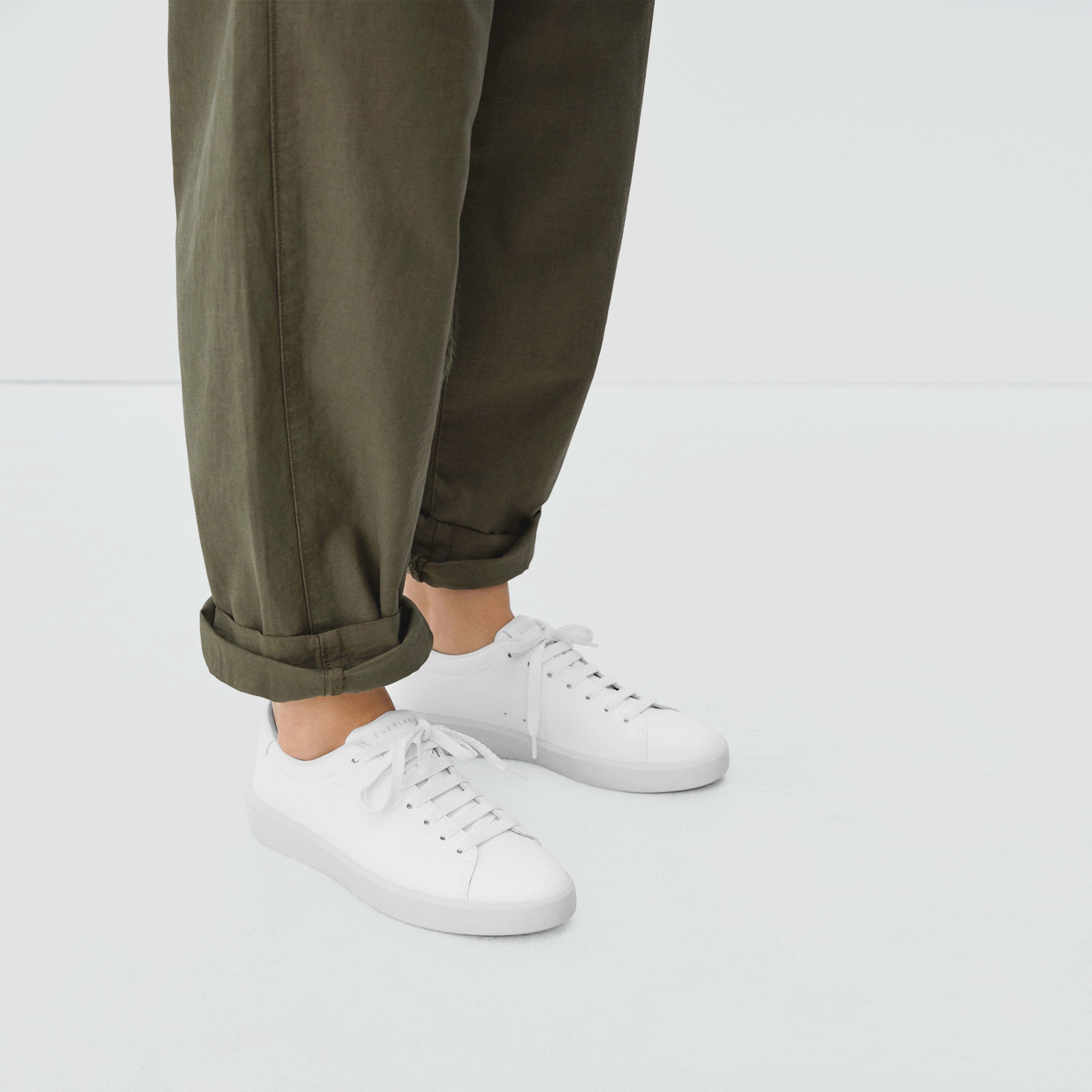 The ReLeather Tennis Shoe | Everlane