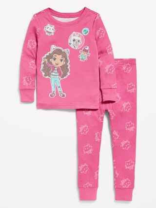 Gabby's Dollhouse™ Unisex Graphic Snug-Fit Pajama Set for Toddler & Baby | Old Navy (US)