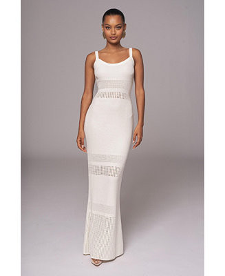 JLUXLABEL Women's Palm Springs Knit Maxi Dress - Macy's | Macy's