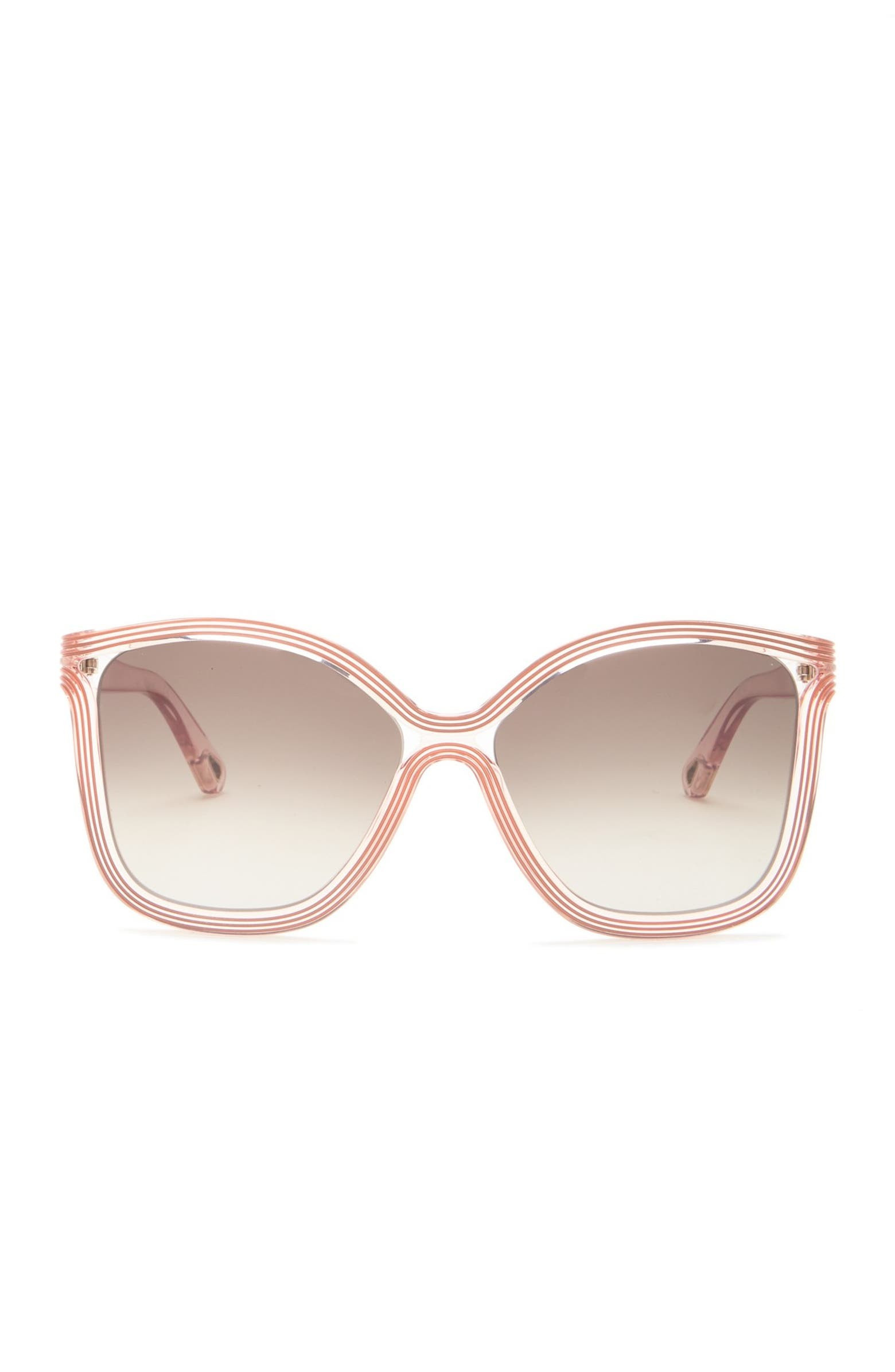 58mm Modified Square Sunglasses | Nordstrom Rack