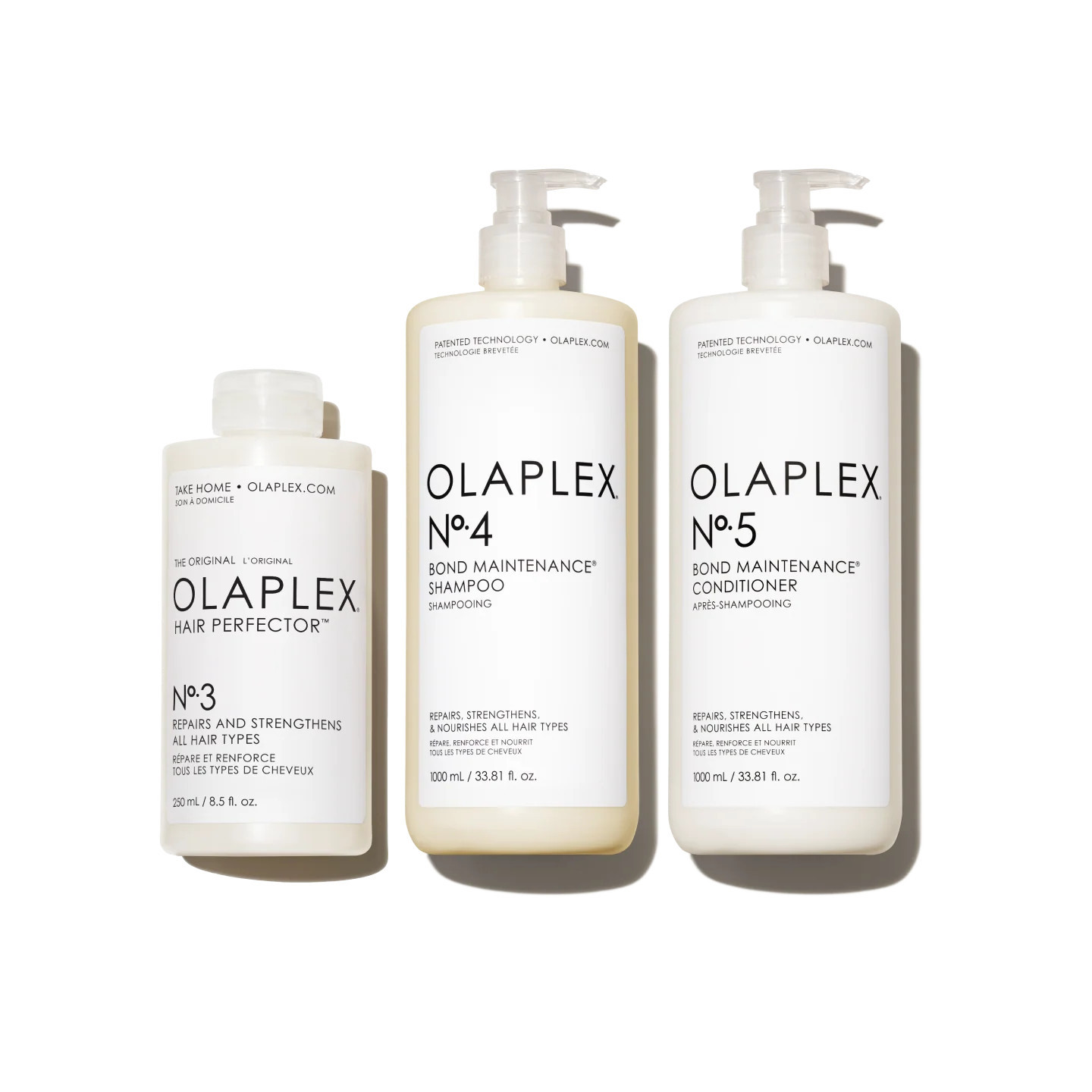 Biggest Bestsellers Set: Bulk OLAPLEX for Stronger Hair — OLAPLEX, Inc. | OLAPLEX