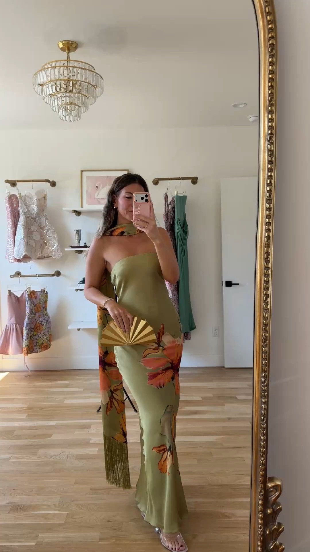 green floral strapless maxi with a floral scarf summer wedding guest dress for every girl 💍

I’m 5’4” & wearing my usual smalls/2

summer wedding guest dresses, wedding guest dresses, cocktail dresses, semi-formal dresses, black tie wedding guest dresses, destination wedding guest dresses, garden party dresses, wedding guest outfit ideas, fall dresses, autumn dress, bridal shower, babydoll dress

#LTKSeasonal #LTKTravel #LTKWedding