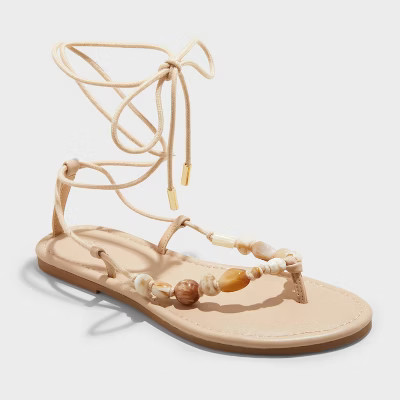 Women's Maeve Thong Sandals - Universal Thread™ Tan | Target