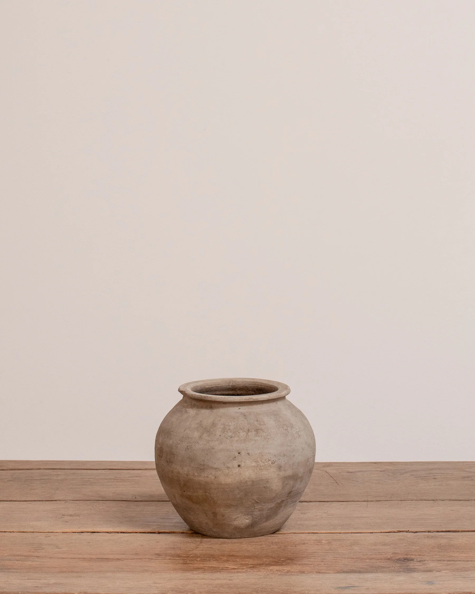 Vintage Clay Pot LXXV | The Vintage Rug Shop