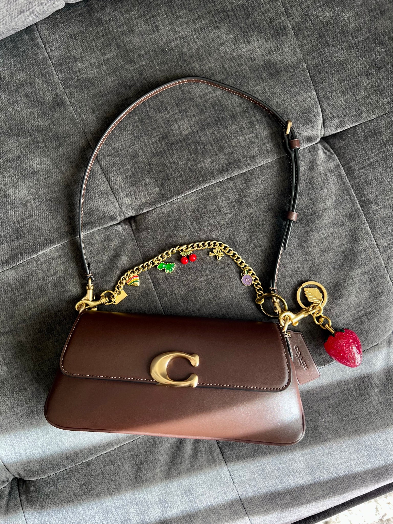 The bag of the season! How pretty is she?! And the charms are just *chef’s kiss*

#LTKStyleTip #LTKItBag

#LTKSeasonal