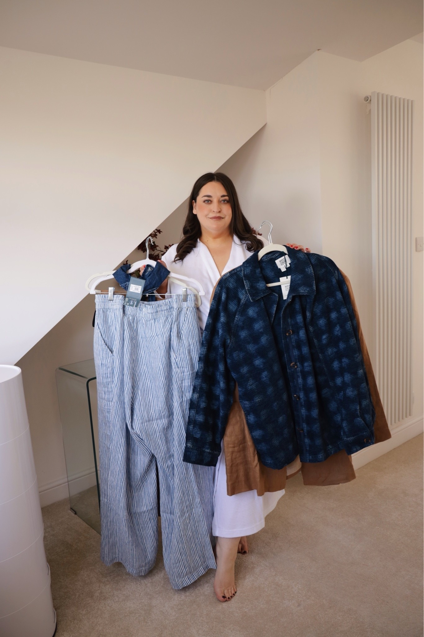 Shop my White Stuff Try-On Haul 

Spring basics and cottons/linens to keep you cool as we move into summer. Generously sized and they go up to a UK 24. Don’t sleep on their shoes (I have 3 pairs now) and although they aren’t marked as wide fit, they come up very wide! 

Their denim would be great for festivals, concerts and days out exploring.

#LTKuk #LTKsummer #LTKplussize