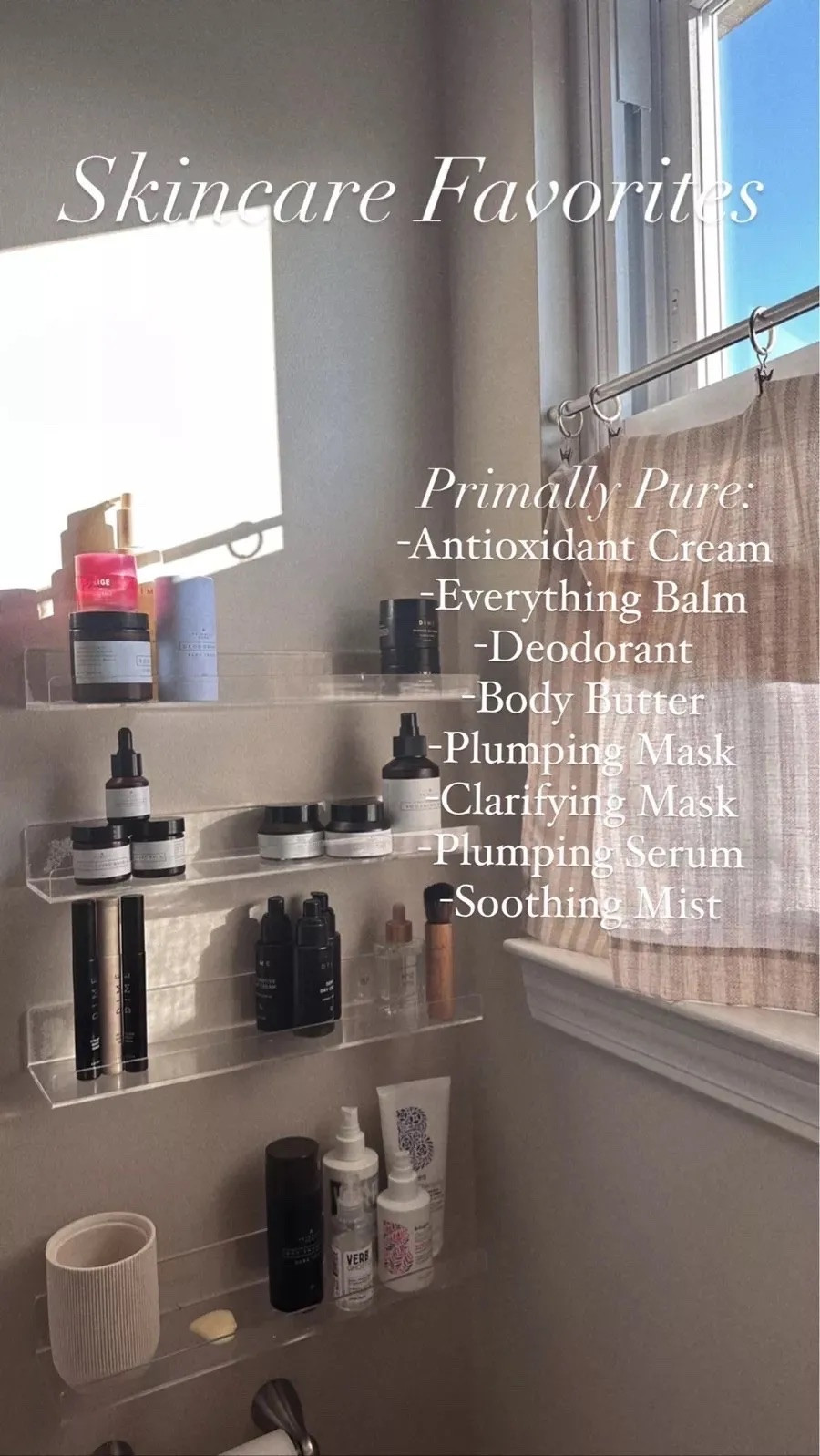 Skincare favorites from Primally Pure - Daily skincare routine

#LTKselfcare #LTKSeasonal #LTKmorningroutine