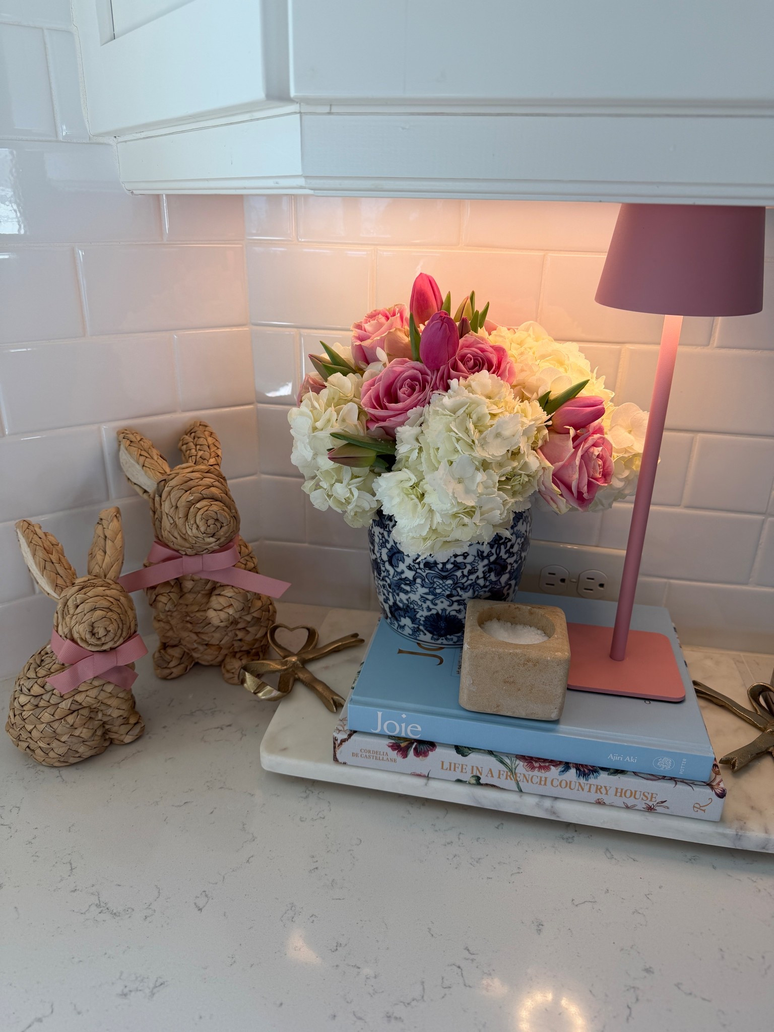 Rattan Easter bunny 🐰🎀 

#LTKSeasonal #LTKHome #LTKspringtrends