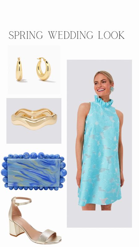 Spring Wedding Look

Dress: Tuckernuck
Hoop Earrings: Uncommon James
Gold Bangle Bracelet: J.Crew Factory
Gold Sandal: Nordstrom
Blue Acrylic Clutch: Amazon

#LTKShoeCrush #LTKItBag

#LTKStyleTip #LTKSeasonal #LTKWedding