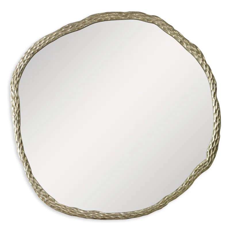 Distressed Accent Mirror | Wayfair Professional