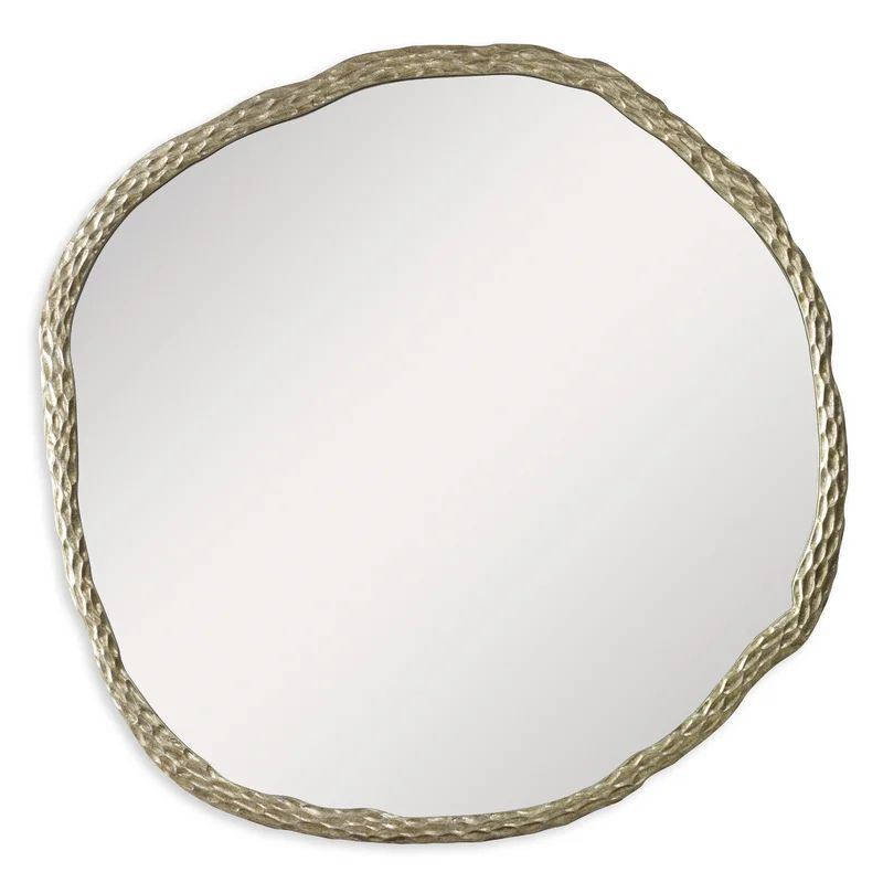 Distressed Accent Mirror | Wayfair Professional