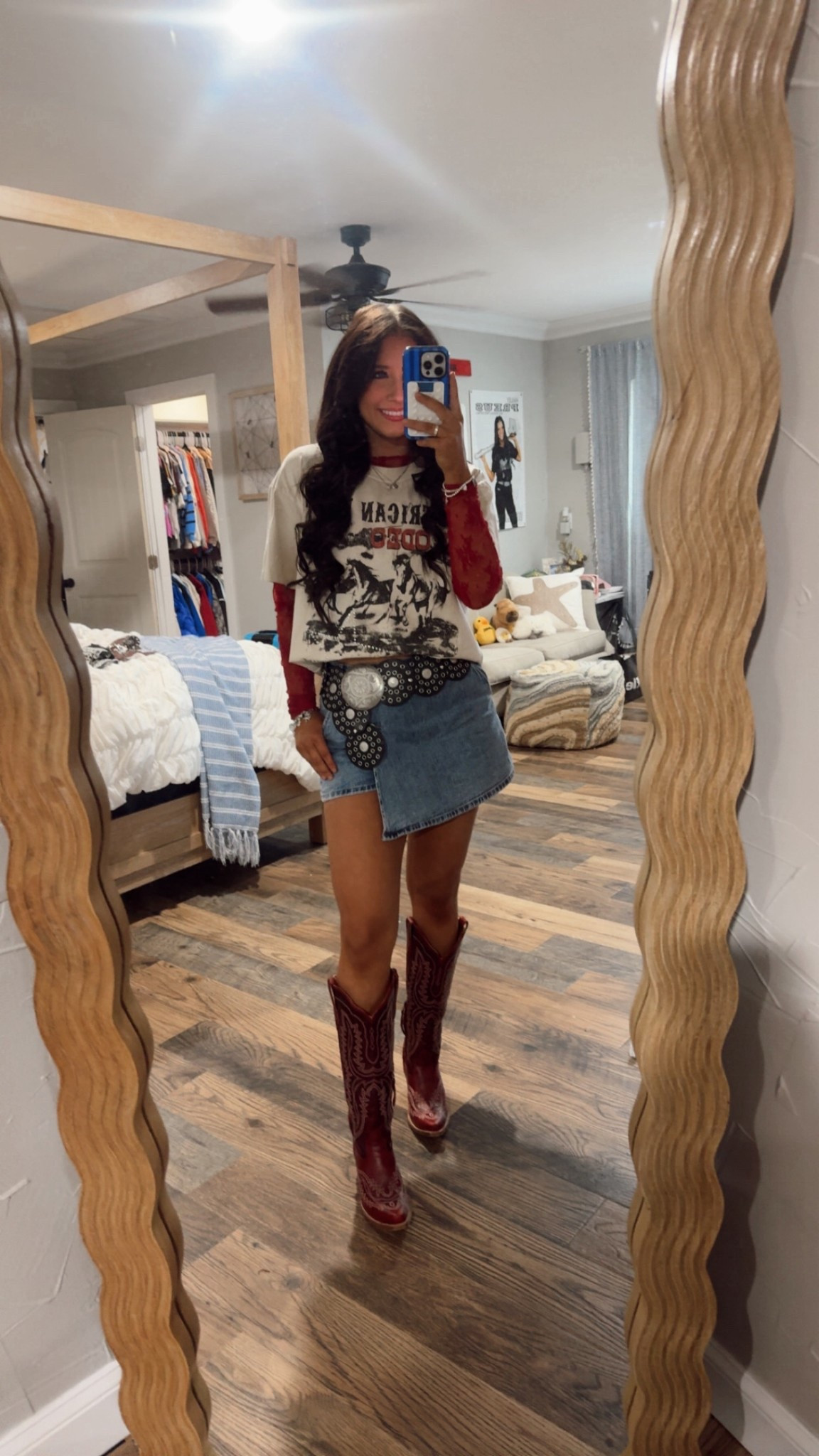 Western fit for today!

#LTKgrwm #LTKootd #LTKWorkwear