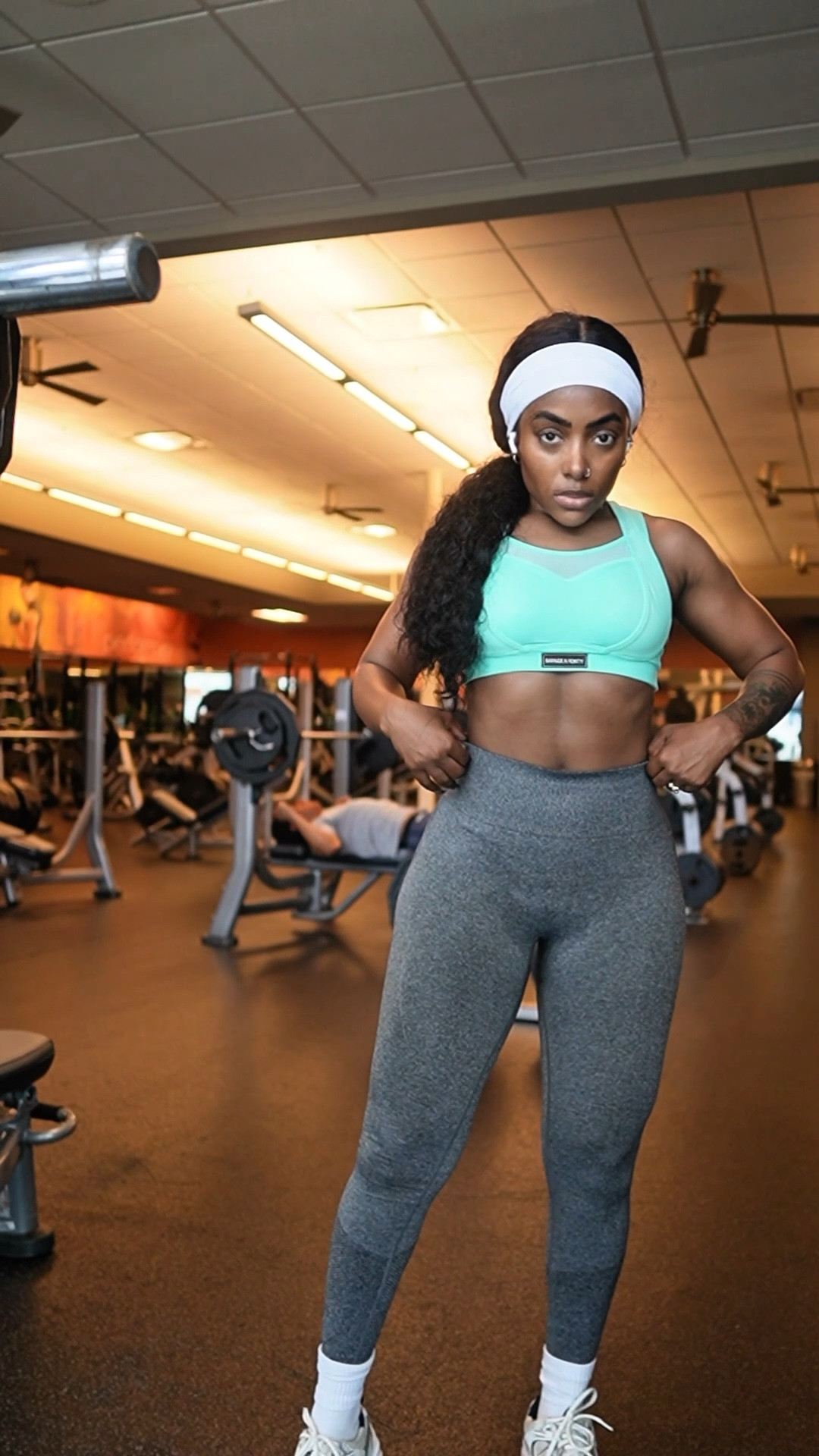 The quality of this sports bra is insane! 
Great support for a lit upper bodywork 

#LTKStyleTip #LTKPetite #LTKFindsUnder100