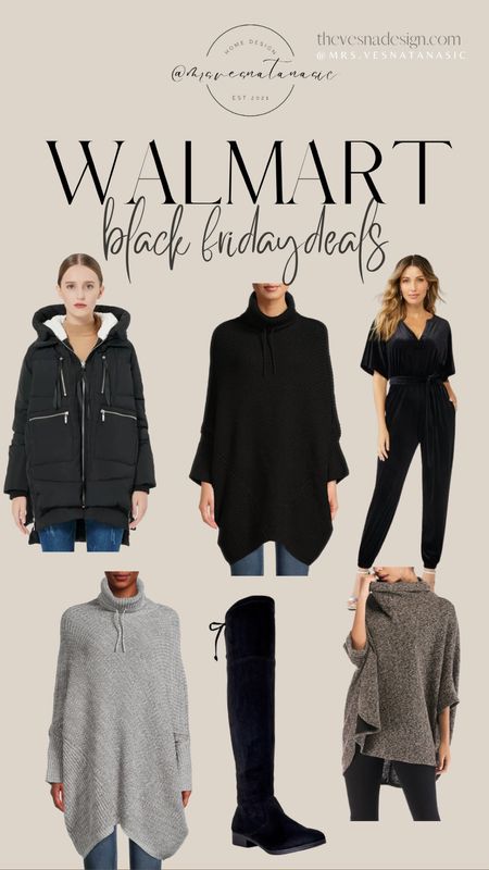 Walmart Black Friday Deals on Fashion! Affordable pieces! 

Follow @mrs.vesnatanasic on Instagram to see daily outfits in stories & more — Style, fashion, OOTD, outfit, jeans, shorts, blouse, turtle neck, dress, sweatshirt, workout, athletic, lululemon, romper, jumpsuit, UGGS, sherpa, sweaters, Abercrombie & Fitch, wool coat, jeans, leather pants, vegan, pant, pants, coat, jacket, sweater, shirt, dress, flowy, Target, boots, shoes, sneakers, winter coat, Aeroe, Urban Outfiters, Abercrombie, Target, Walmart, Amazon fashion, Walmart fashion, Target style, bag, wallet, curves, women, shoe crush, sale alert, ltk sale, LTK sale, family, bump, beauty, seasonal, style tip, long coat, puffer, blazer, rain coat, Hunter, Bloomingdales, Nordstrom, Nordstrom rack, Old Navy, Gap, Walmart style, Walmart fashion. 

#LTKHoliday #LTKSeasonal #LTKCyberweek
