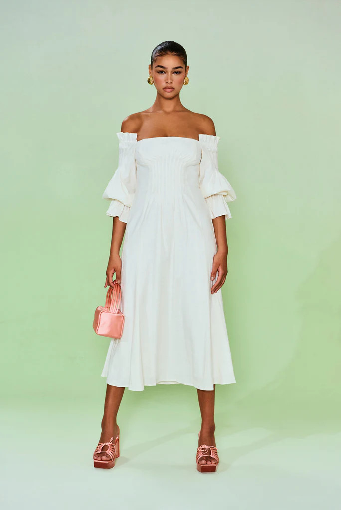 IDA DRESS - OFF WHITE | Cult Gaia - US