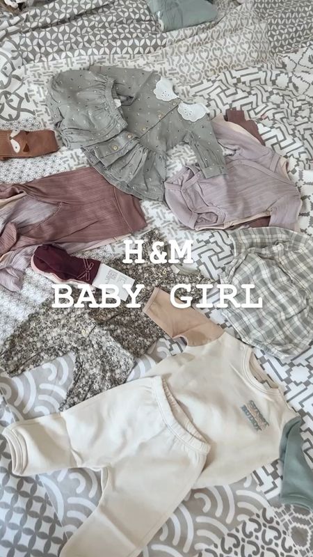 H&M baby girl basics. Everything from my recent order Linked here!

#LTKunder50 #LTKfamily #LTKbaby