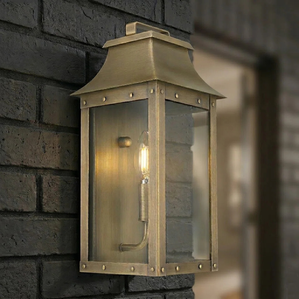 Hayes Copper Wall Light | Wayfair North America