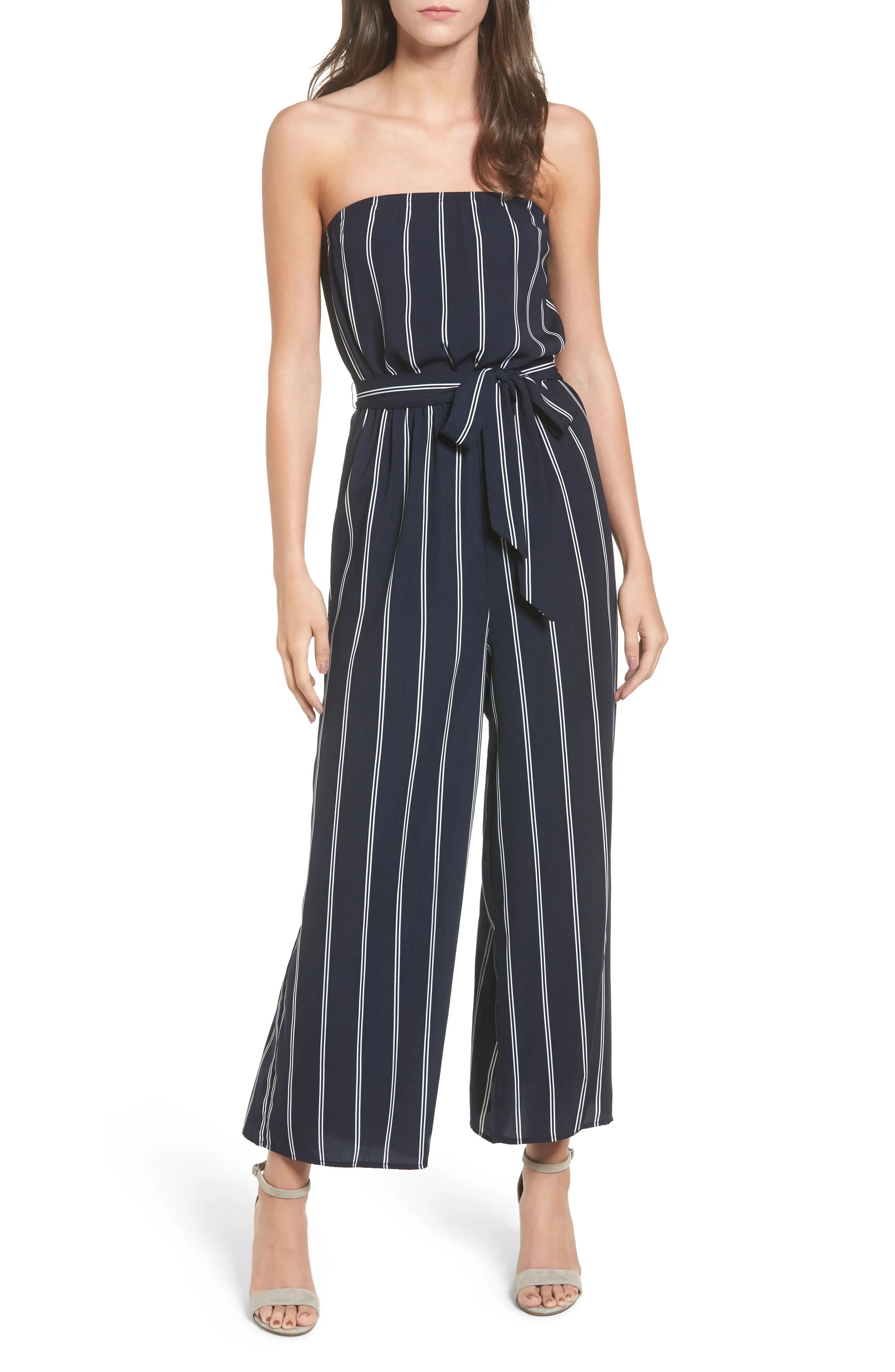 Strapless Jumpsuit | Nordstrom