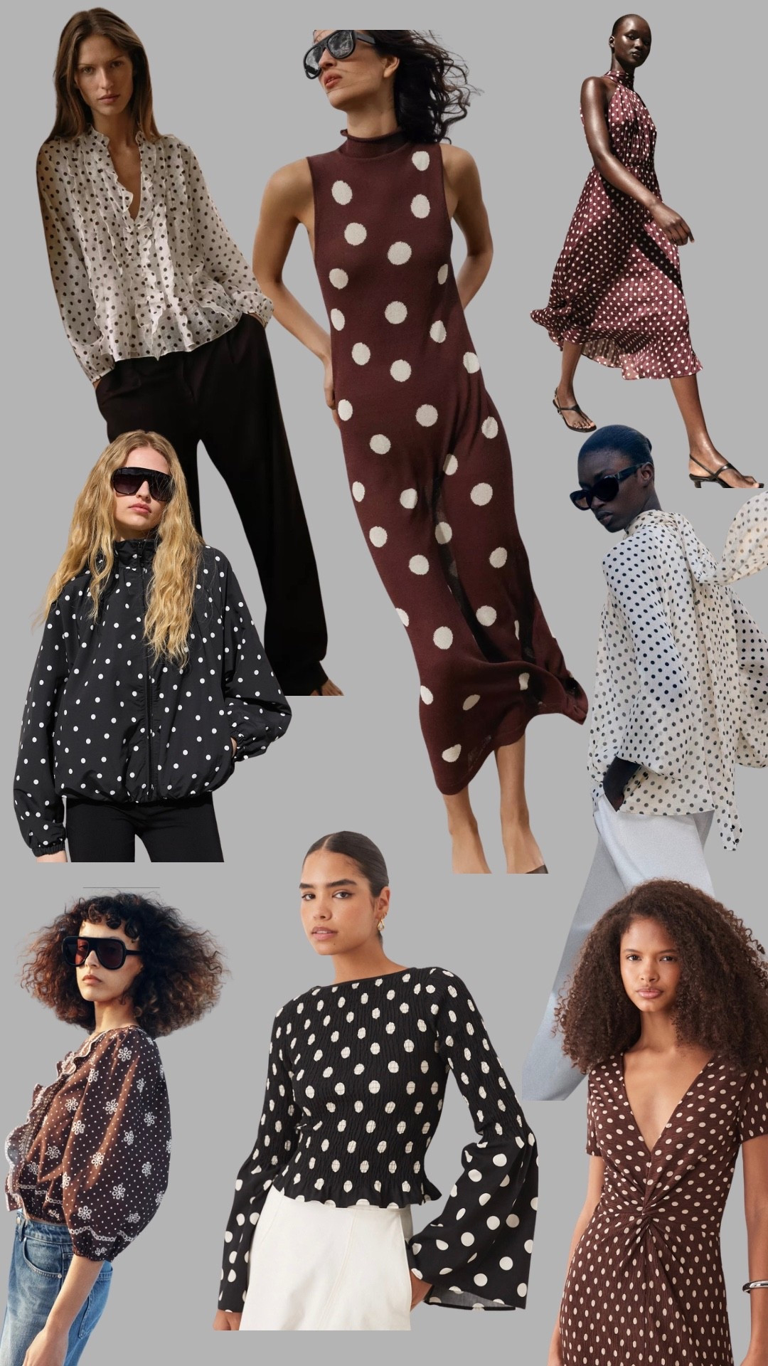 Spots are here in 2026. Choose bold or polka - anything goes! 

#LTKstyletip #LTKspring #LTKuk