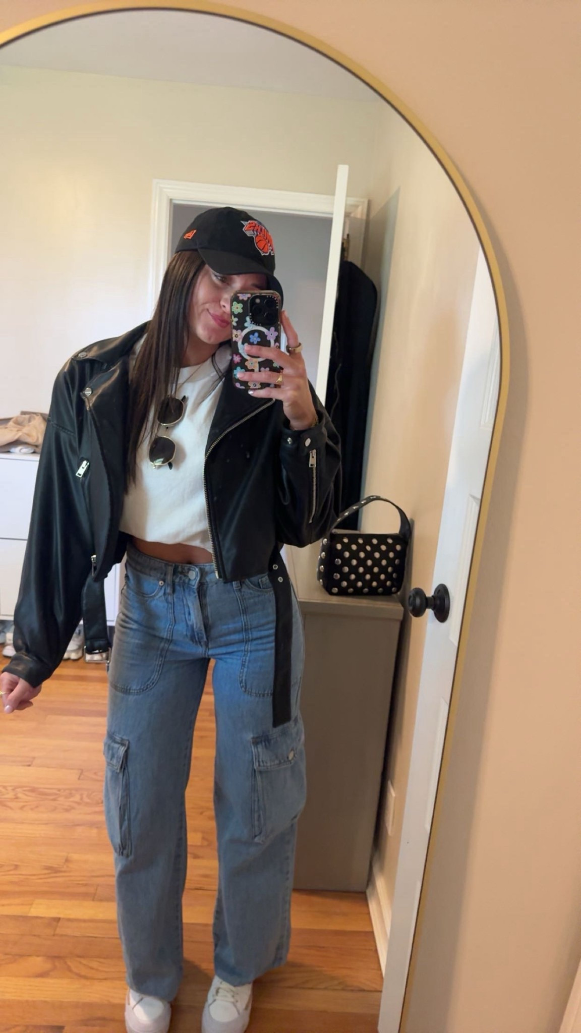 Basketball Game Outfit 🏀 

Jacket, pants and bag from FashionPass, use code JILLIAN9J for $$$ off your order! 

#LTKActive #LTKootd #LTKgrwm